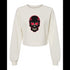 Punk skull Bella canvas hoodie 7505